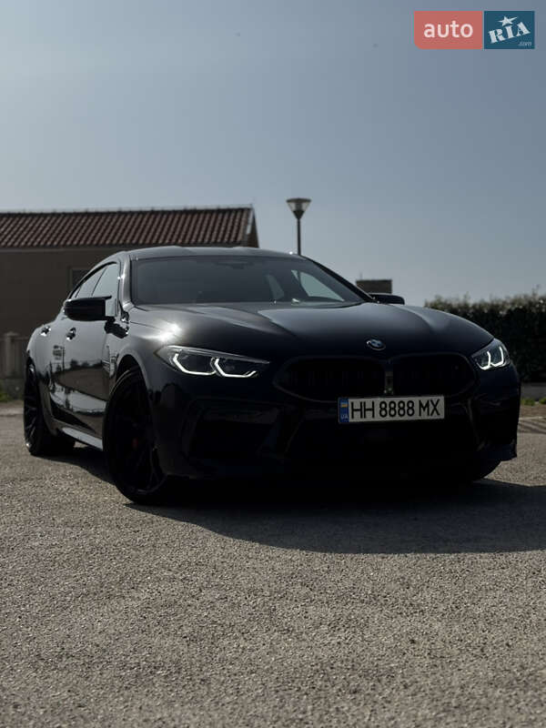 BMW M8 Gran Coupe 2021 BMW M8 Gran Coupe 2021