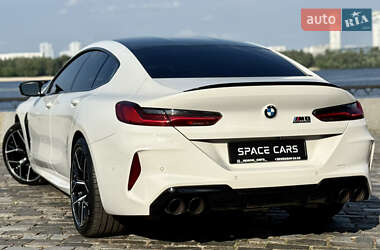 Купе BMW M8 Gran Coupe 2021 в 
