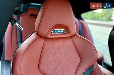 Купе BMW M8 Gran Coupe 2021 в 