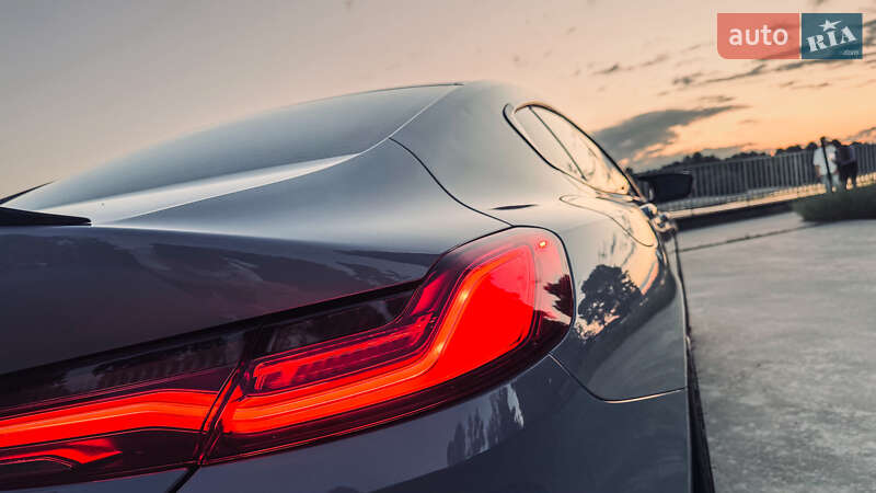 Купе BMW M8 Gran Coupe 2022 в Киеве
