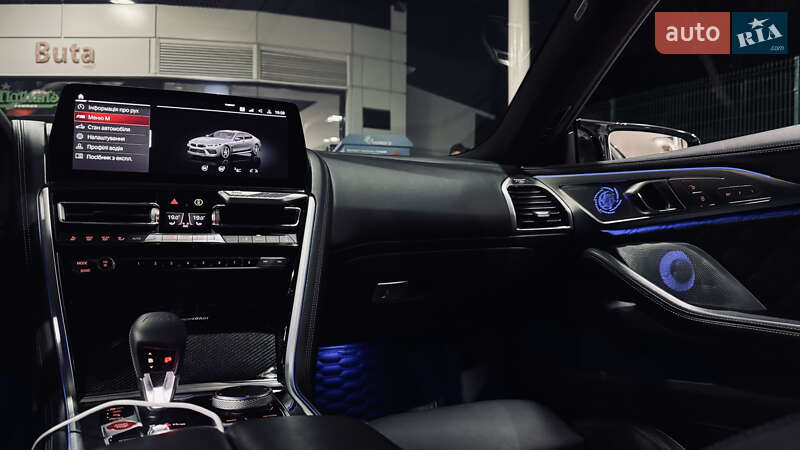 Купе BMW M8 Gran Coupe 2022 в Киеве
