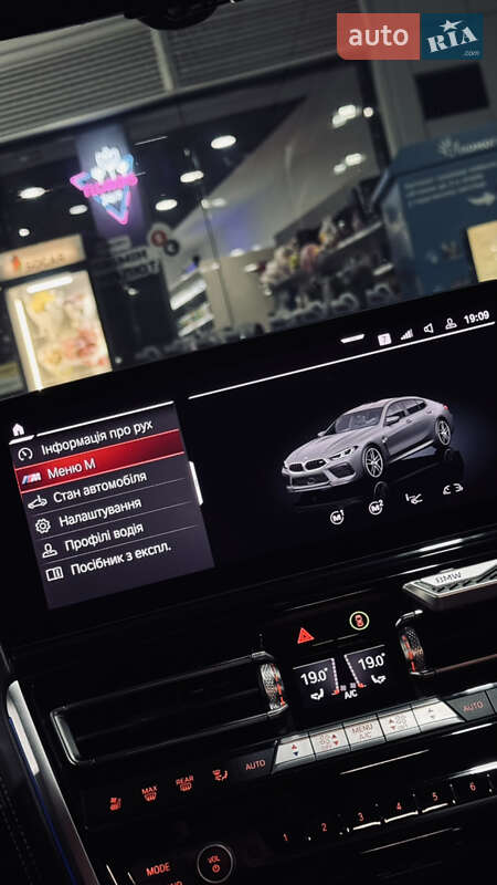 Купе BMW M8 Gran Coupe 2022 в Киеве