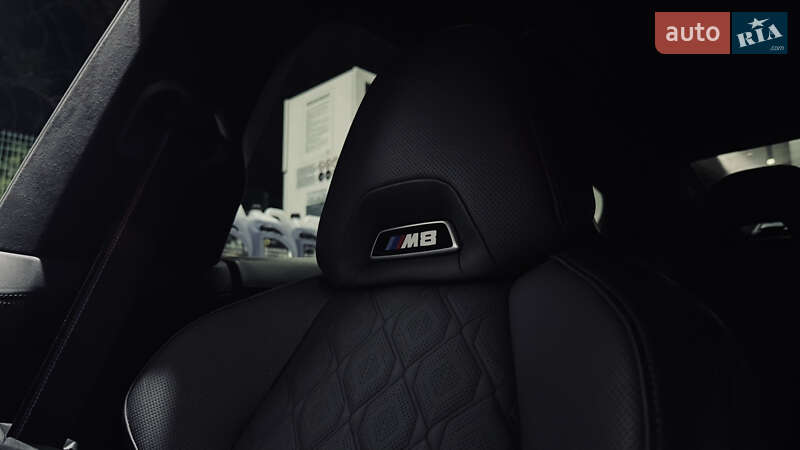Купе BMW M8 Gran Coupe 2022 в Киеве