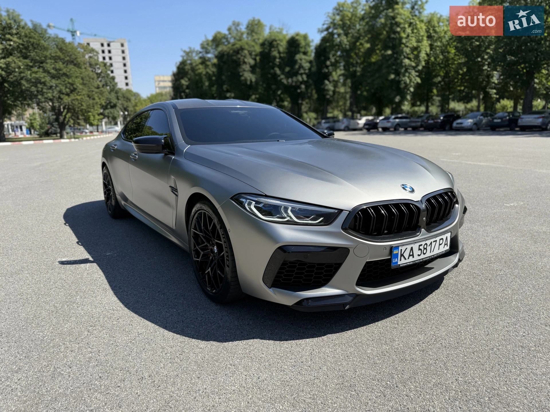 2020 BMW M8 - мініатюра 4