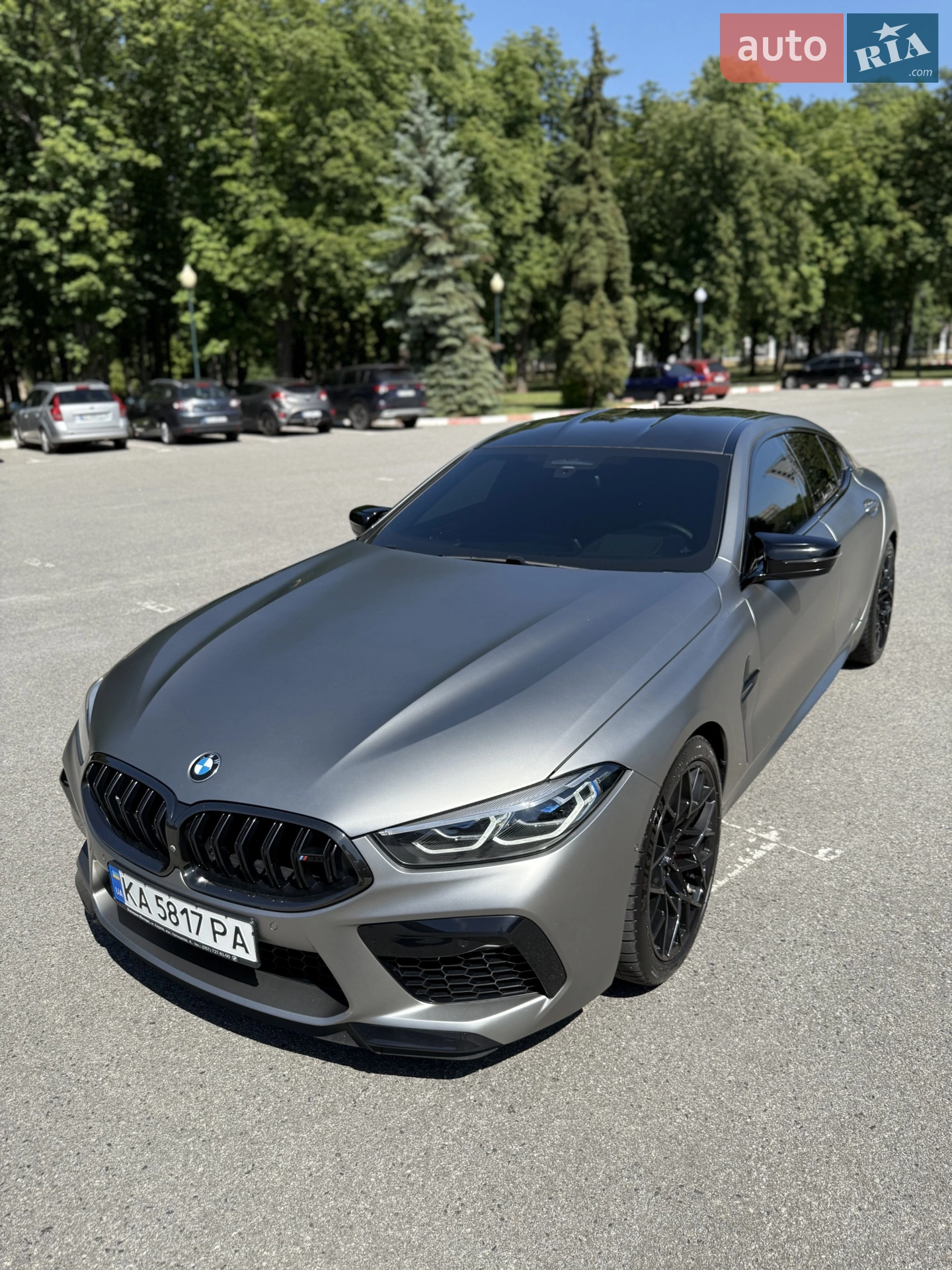 2020 BMW M8 - мініатюра 12