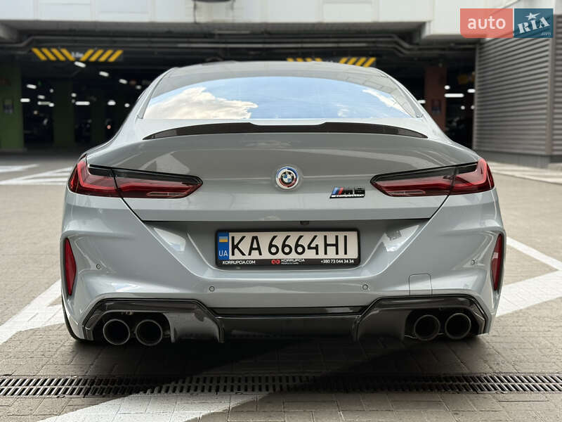 Купе BMW M8 Gran Coupe 2022 в Киеве фото 5 Купе BMW M8 Gran Coupe 2022 в Киеве