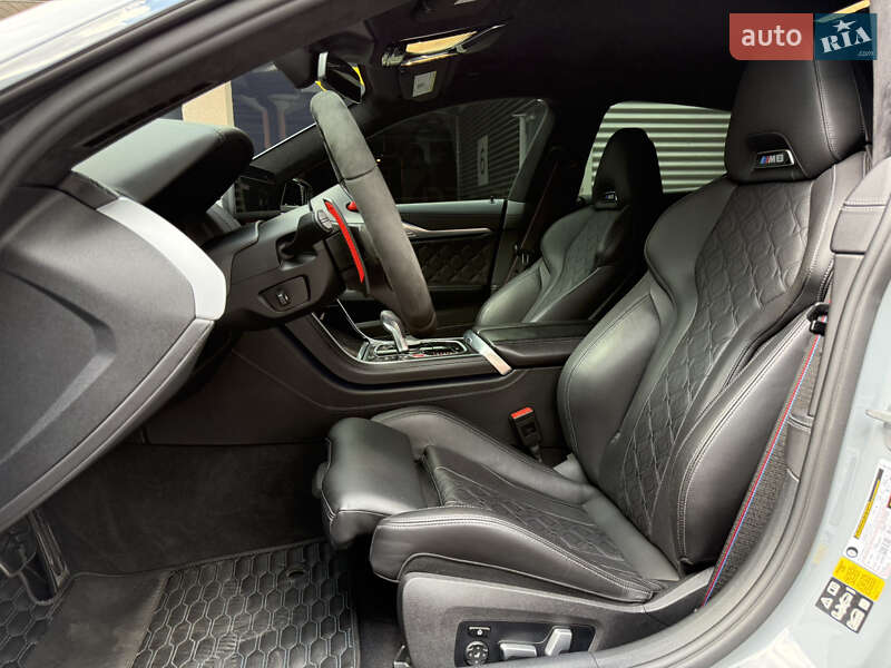 Купе BMW M8 Gran Coupe 2022 в Киеве фото 19 Купе BMW M8 Gran Coupe 2022 в Киеве