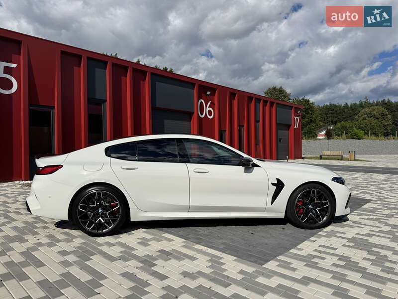 Купе BMW M8 Gran Coupe 2022 в Львові фото 8 Купе BMW M8 Gran Coupe 2022 в Львові