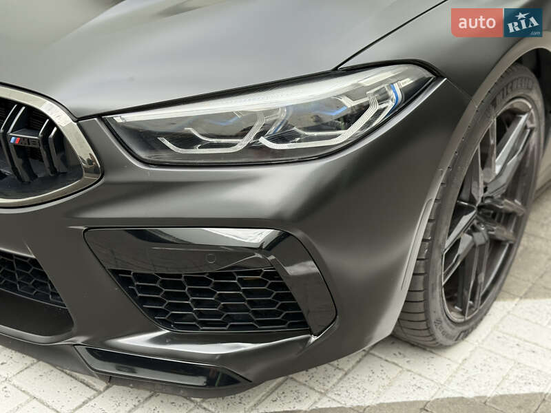 Купе BMW M8 Gran Coupe 2020 в Киеве фото 3 Купе BMW M8 Gran Coupe 2020 в Киеве