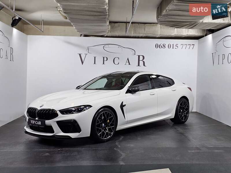 Купе BMW M8 Gran Coupe 2023 в 