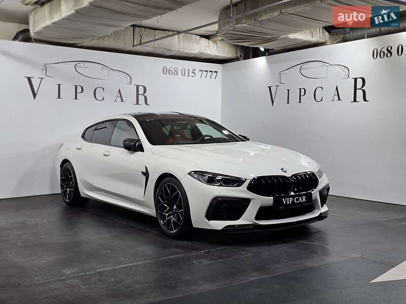 Купе BMW M8 Gran Coupe 2023 в Києві