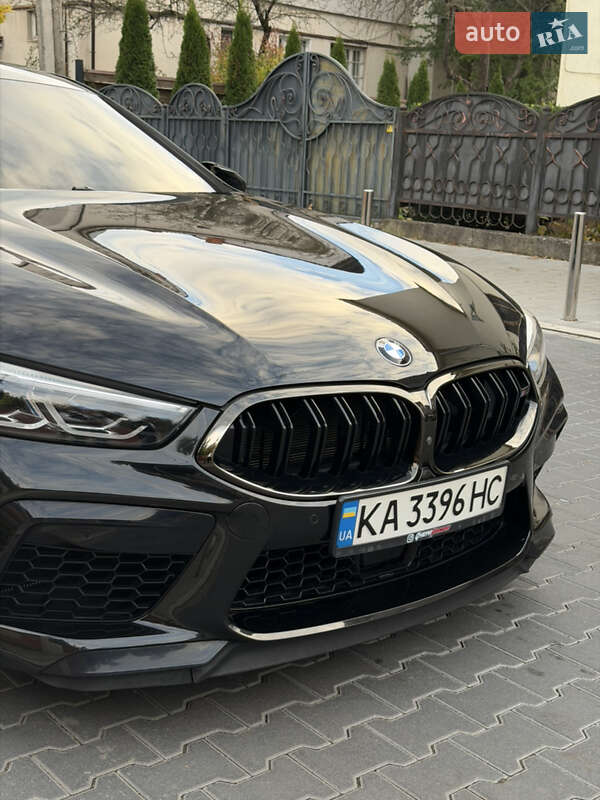 Купе BMW M8 Gran Coupe 2020 в Ивано-Франковске