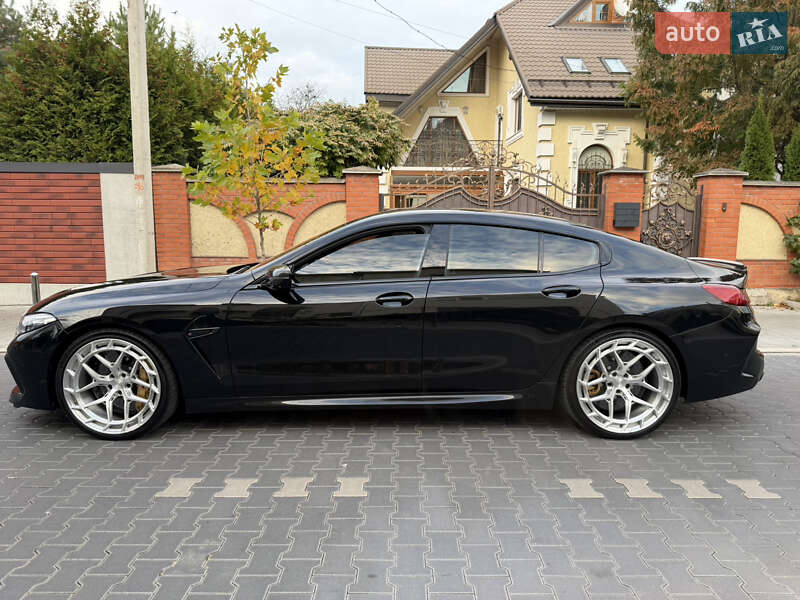 Купе BMW M8 Gran Coupe 2020 в Ивано-Франковске