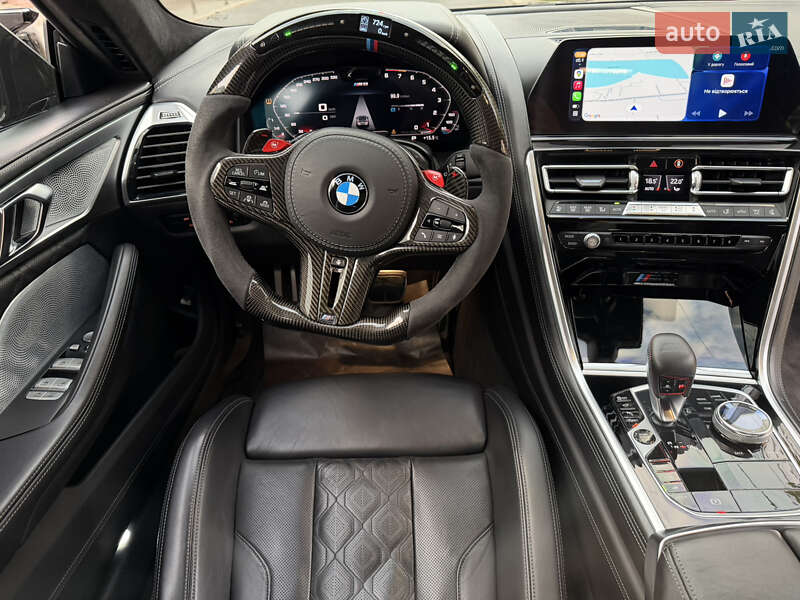Купе BMW M8 Gran Coupe 2020 в Ивано-Франковске