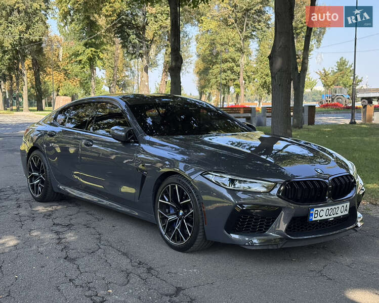 Купе BMW M8 Gran Coupe 2020 в Киеве