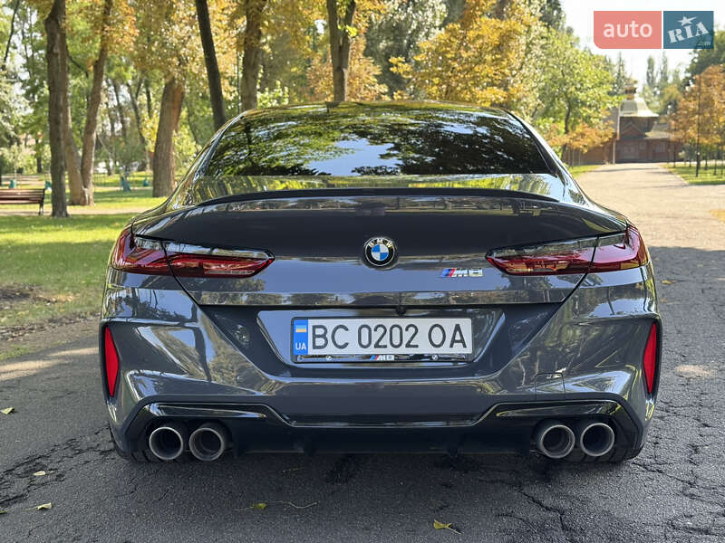 Купе BMW M8 Gran Coupe 2020 в Киеве