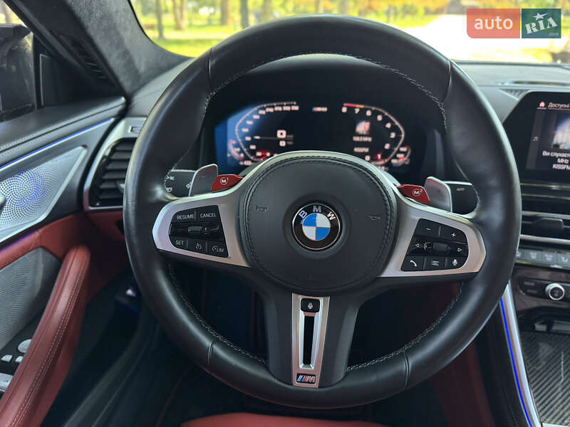 Купе BMW M8 Gran Coupe 2020 в Киеве