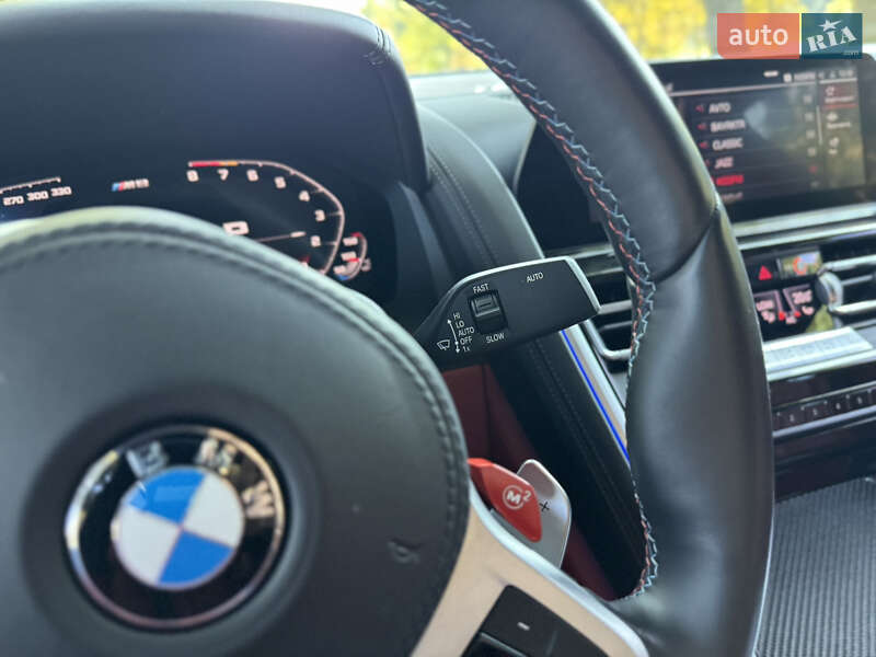Купе BMW M8 Gran Coupe 2020 в Киеве