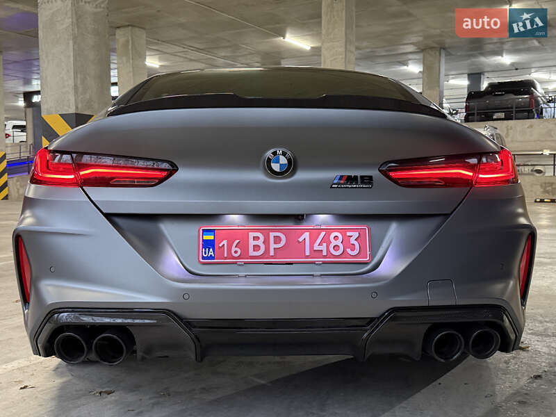 Купе BMW M8 Gran Coupe 2023 в Одессе