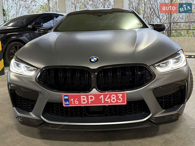 Купе BMW M8 Gran Coupe 2023 в Одессе