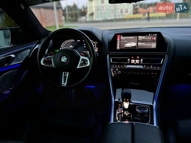 Купе BMW M8 Gran Coupe 2020 в Львові