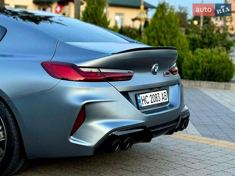 Купе BMW M8 Gran Coupe 2020 в Львові