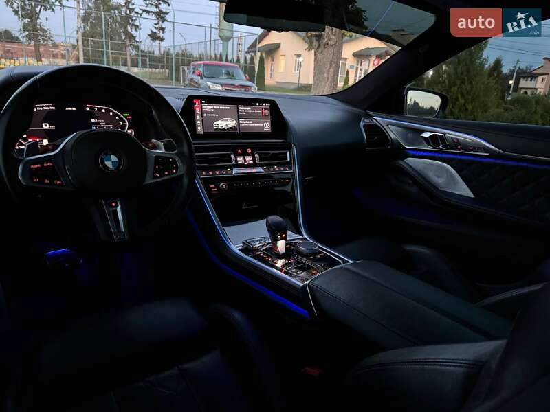 Купе BMW M8 Gran Coupe 2020 в Львові