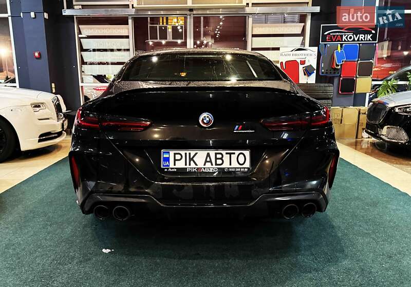 Купе BMW M8 Gran Coupe 2022 в Львове