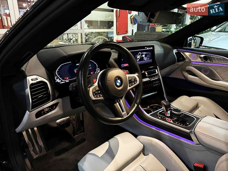 Купе BMW M8 Gran Coupe 2022 в Львове