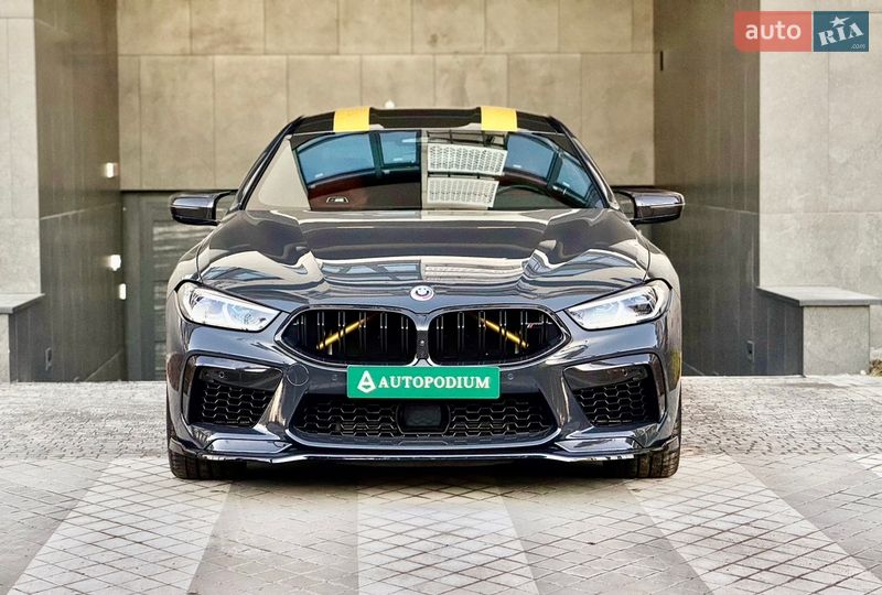 BMW M8 Gran Coupe 2021