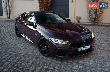 Купе BMW M8 Gran Coupe 2021 в Львові