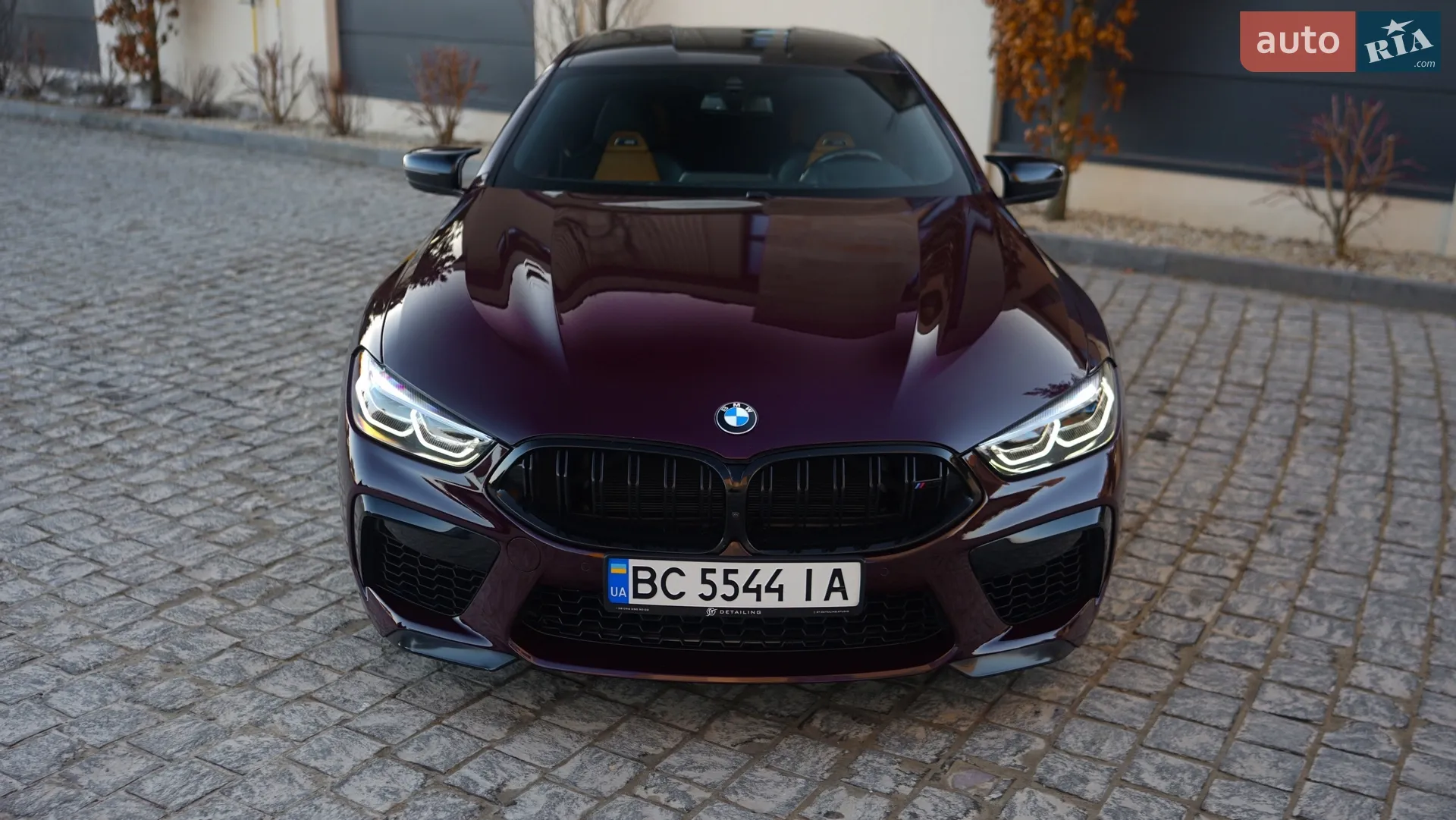 2021 BMW M8 - мініатюра 4