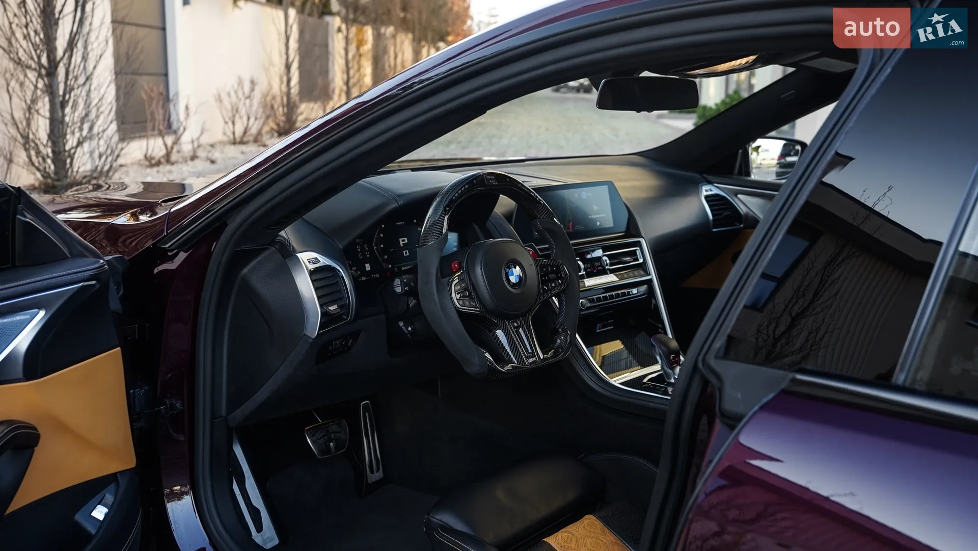 2021 BMW M8 - мініатюра 16