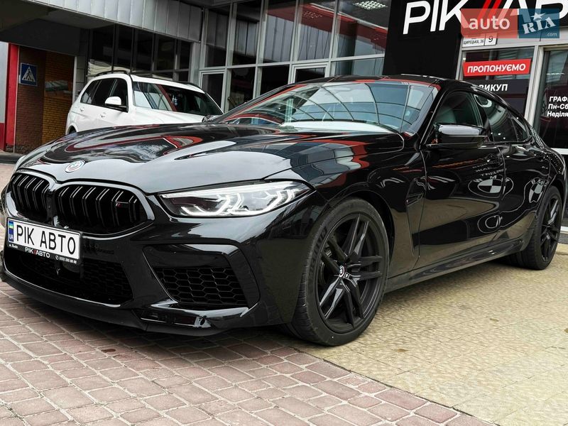 Купе BMW M8 Gran Coupe 2022 в Львове