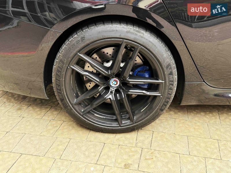 Купе BMW M8 Gran Coupe 2022 в Львове