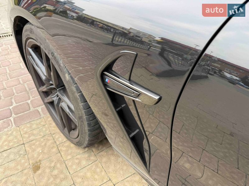 Купе BMW M8 Gran Coupe 2022 в Львове