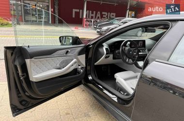 Купе BMW M8 Gran Coupe 2022 в Львове