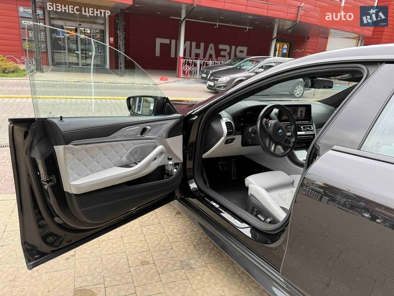 Купе BMW M8 Gran Coupe 2022 в Львове