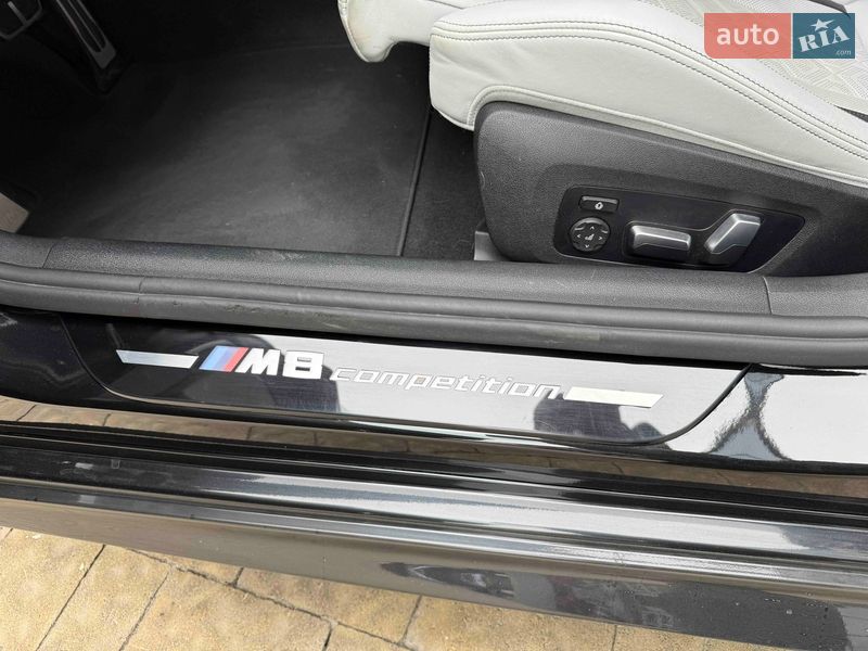 Купе BMW M8 Gran Coupe 2022 в Львове