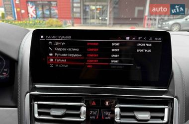 Купе BMW M8 Gran Coupe 2022 в Львове