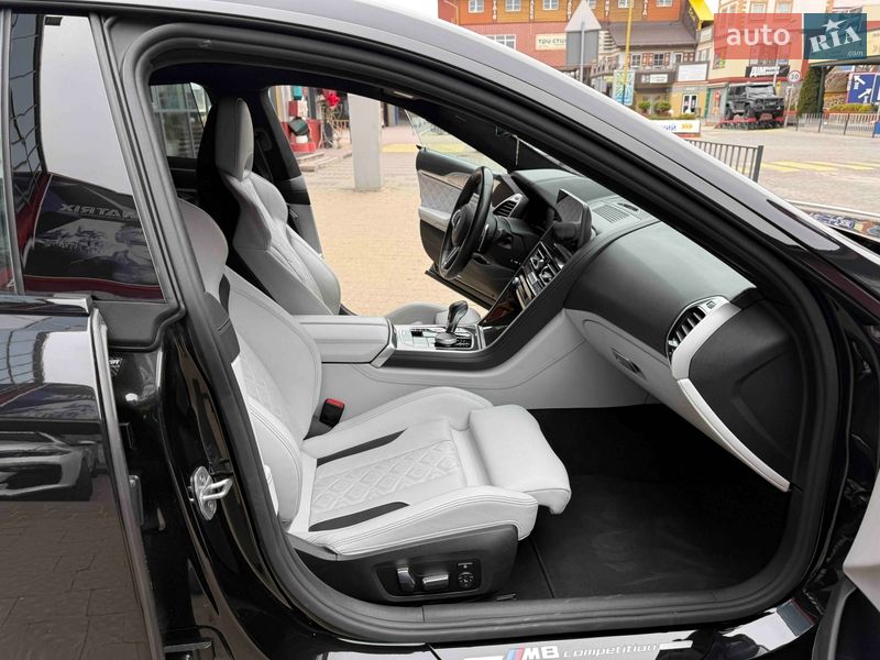 Купе BMW M8 Gran Coupe 2022 в Львове