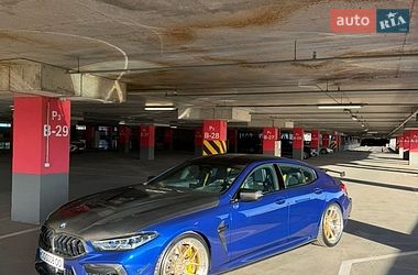 Купе BMW M8 Gran Coupe 2022 в Киеве