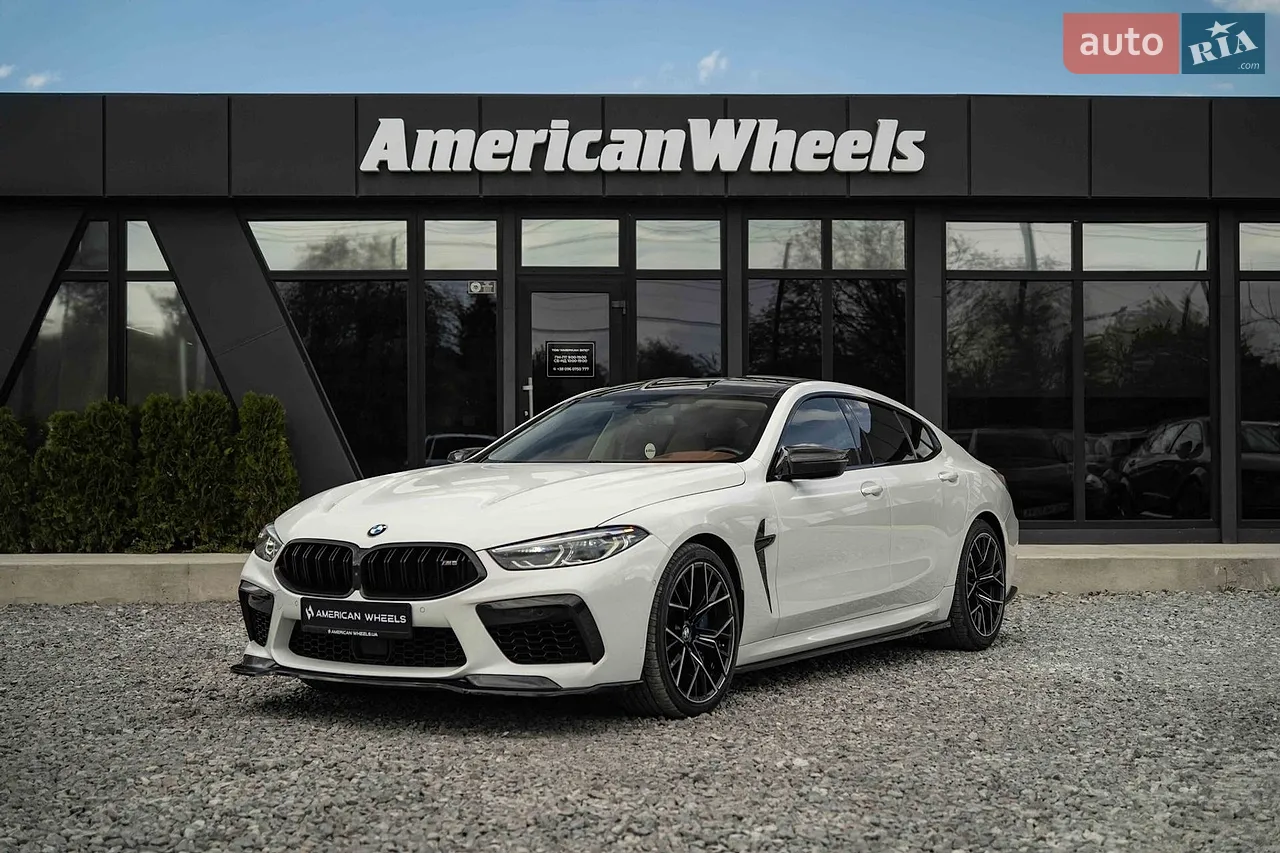 2020 BMW M8 - мініатюра 89