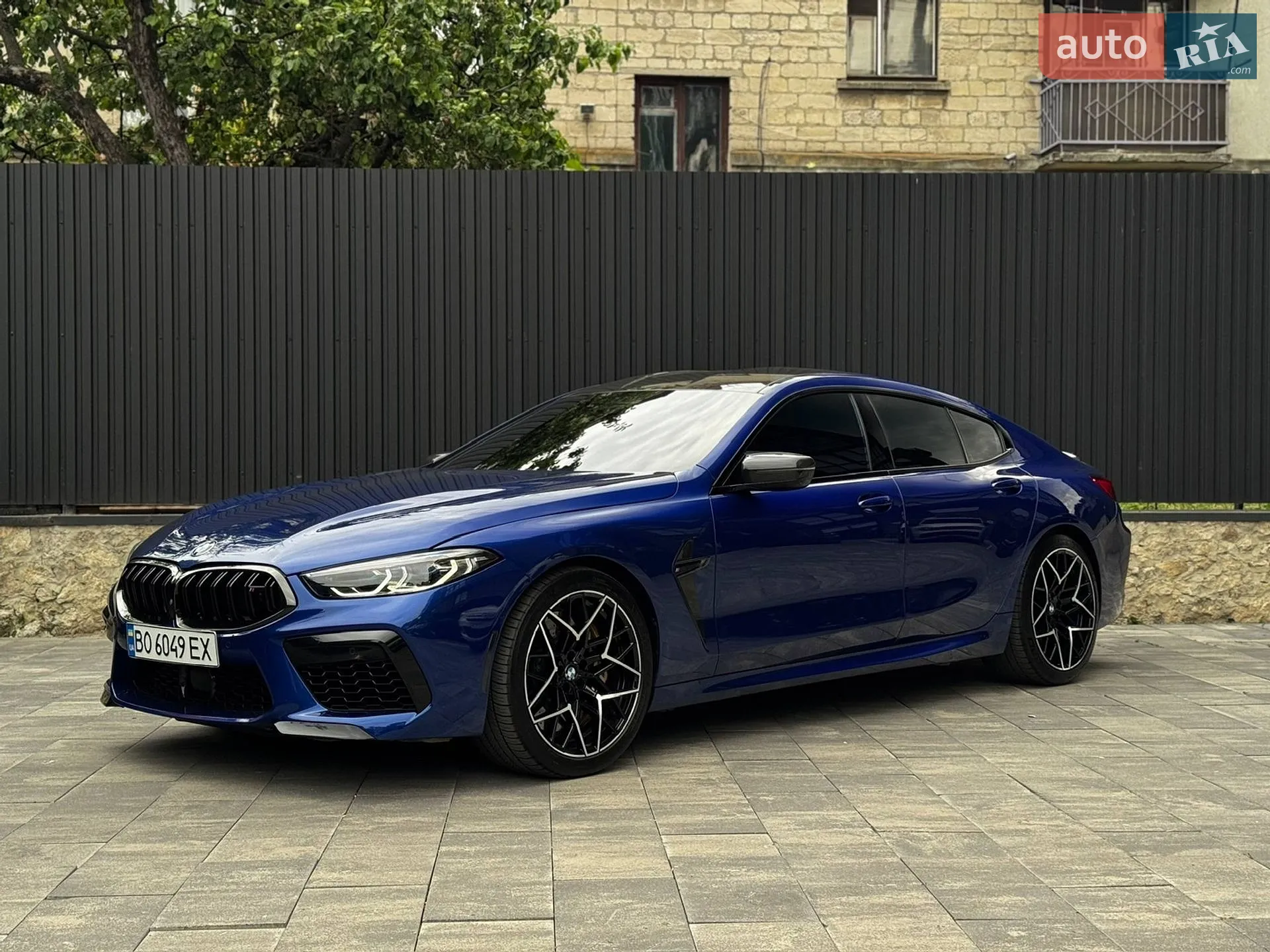 2020 BMW M8 - мініатюра 2