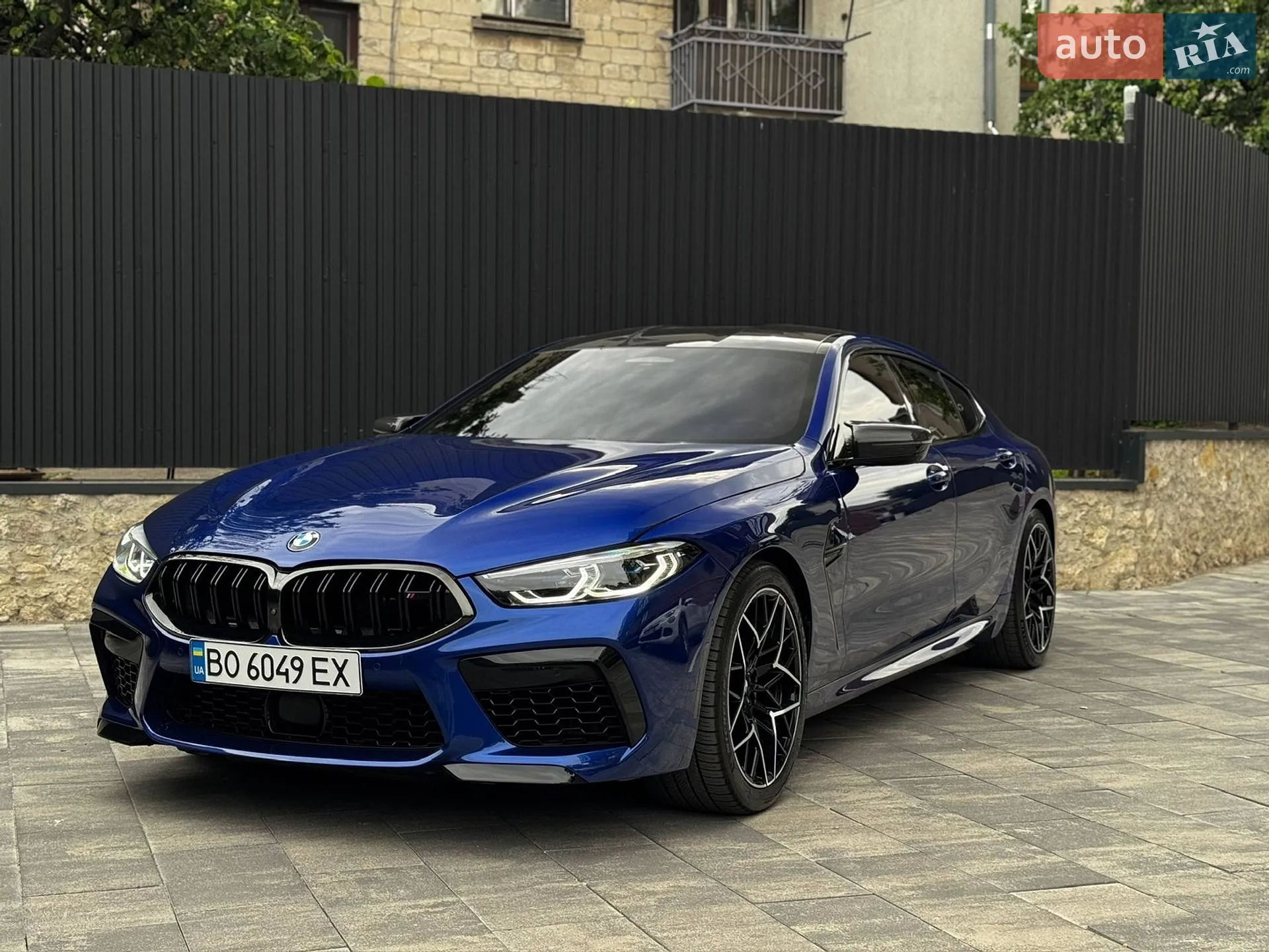 2020 BMW M8 - мініатюра 3