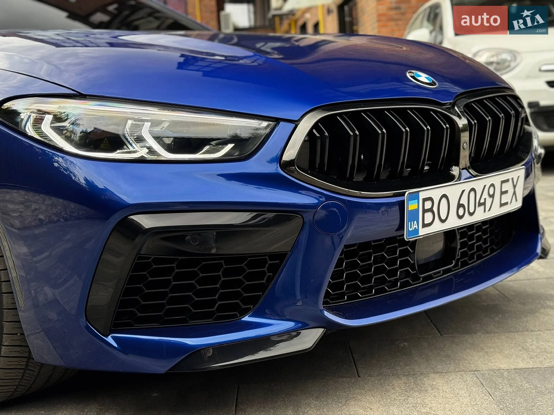 2020 BMW M8 - мініатюра 4