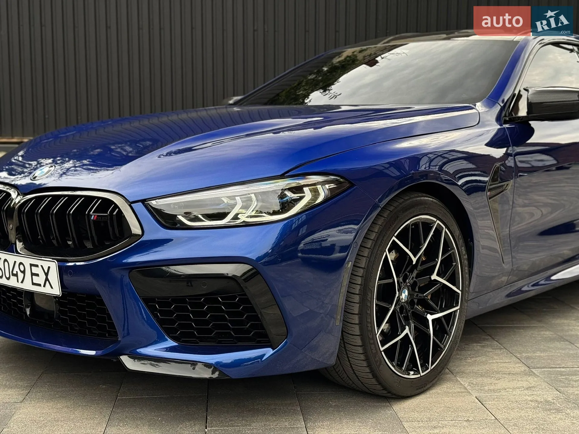 2020 BMW M8 - мініатюра 5