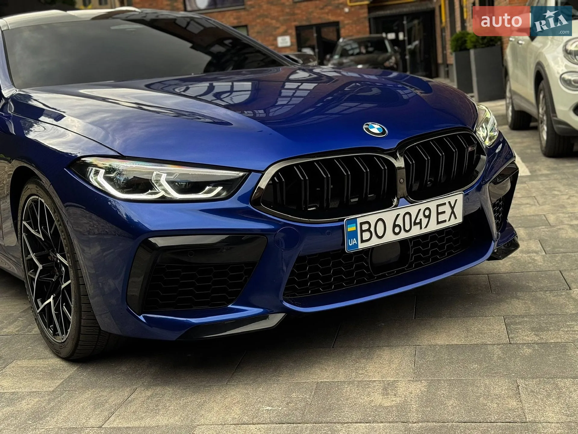 2020 BMW M8 - мініатюра 7