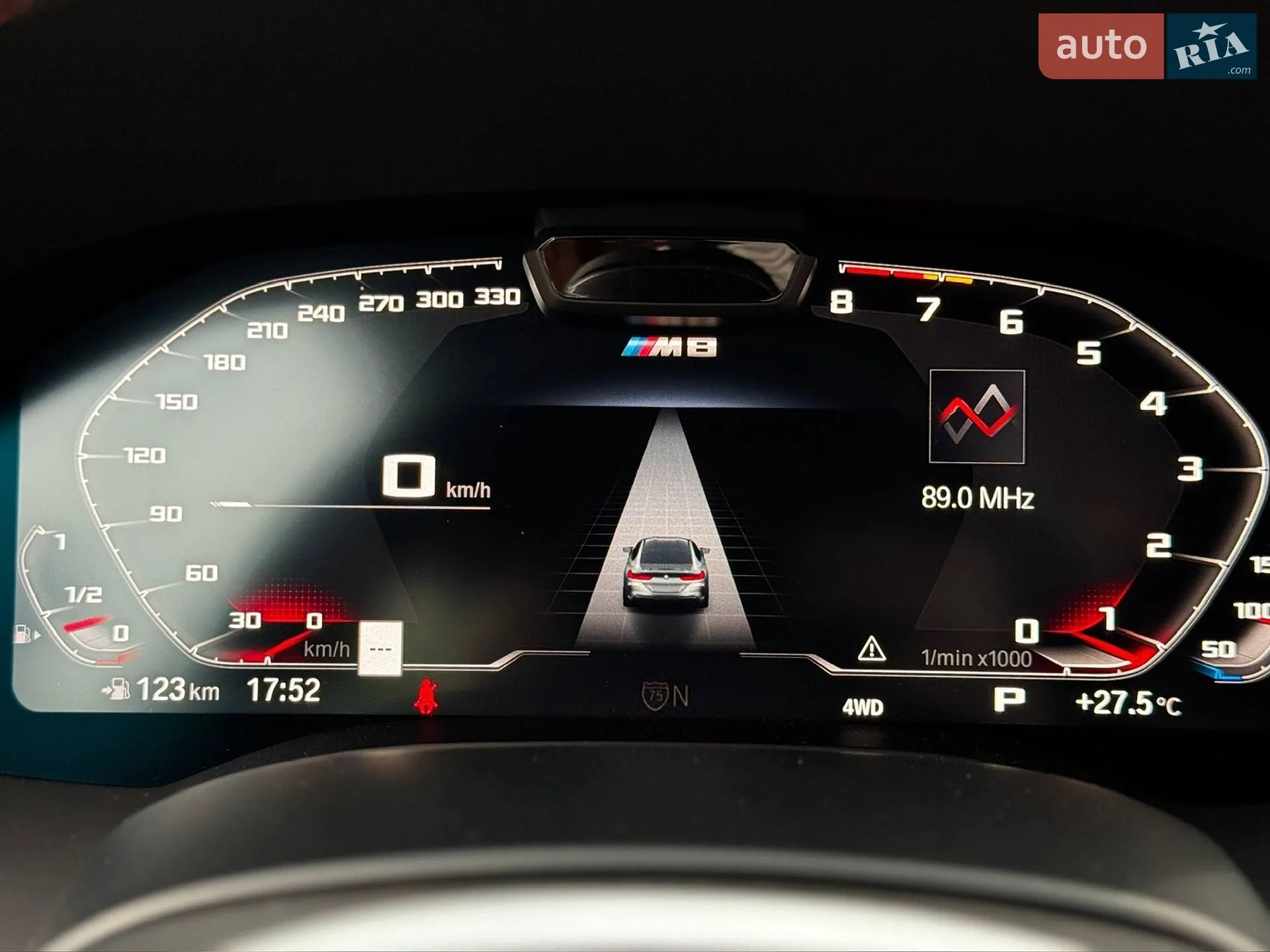 2020 BMW M8 - мініатюра 22