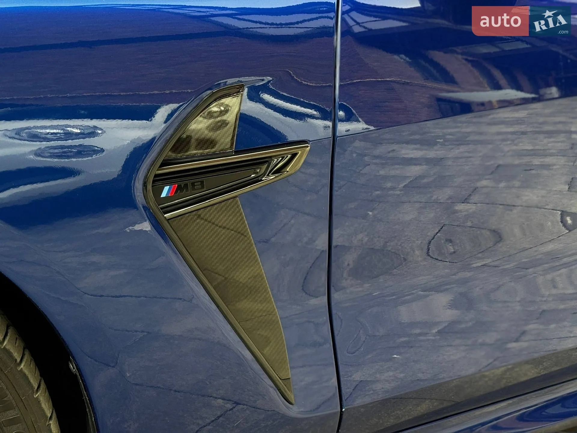 2020 BMW M8 - мініатюра 37